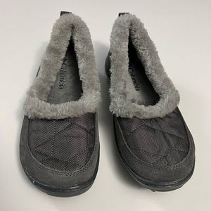 New columbia warm shoes, size 6 womens